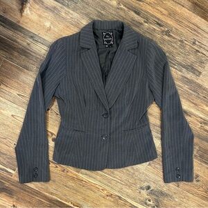 My Michelle Pinstripe Blazer – Size L